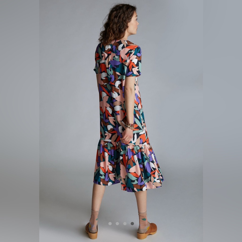 Anthropologie Corey Lynn Carter Talula Maxi Dress, Size Large - Picture 2 of 7